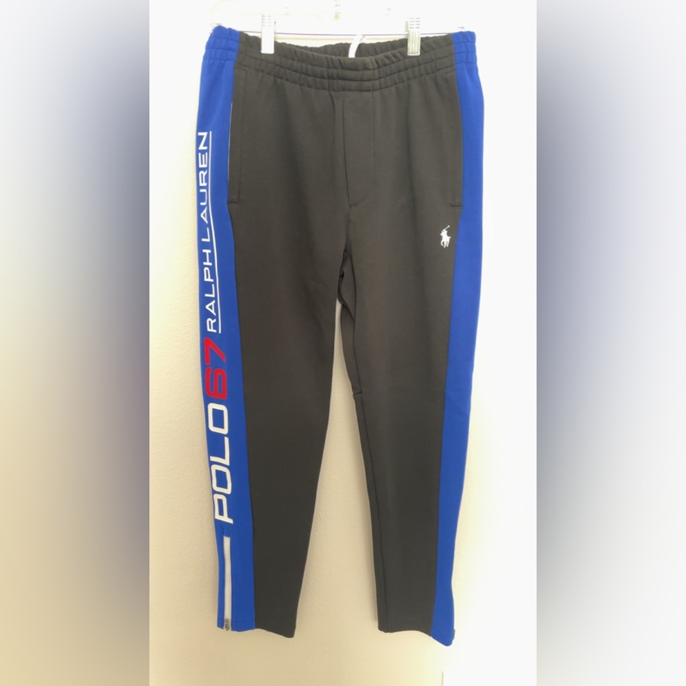 Ralph Lauren Black Polo Pants